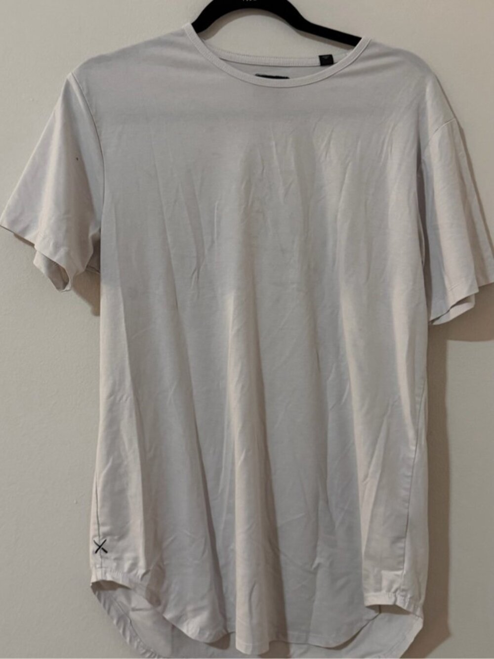 Crew Neck T-Shirt - White